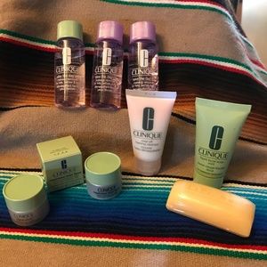 Clinique Travel/Trial Size 9pcs.